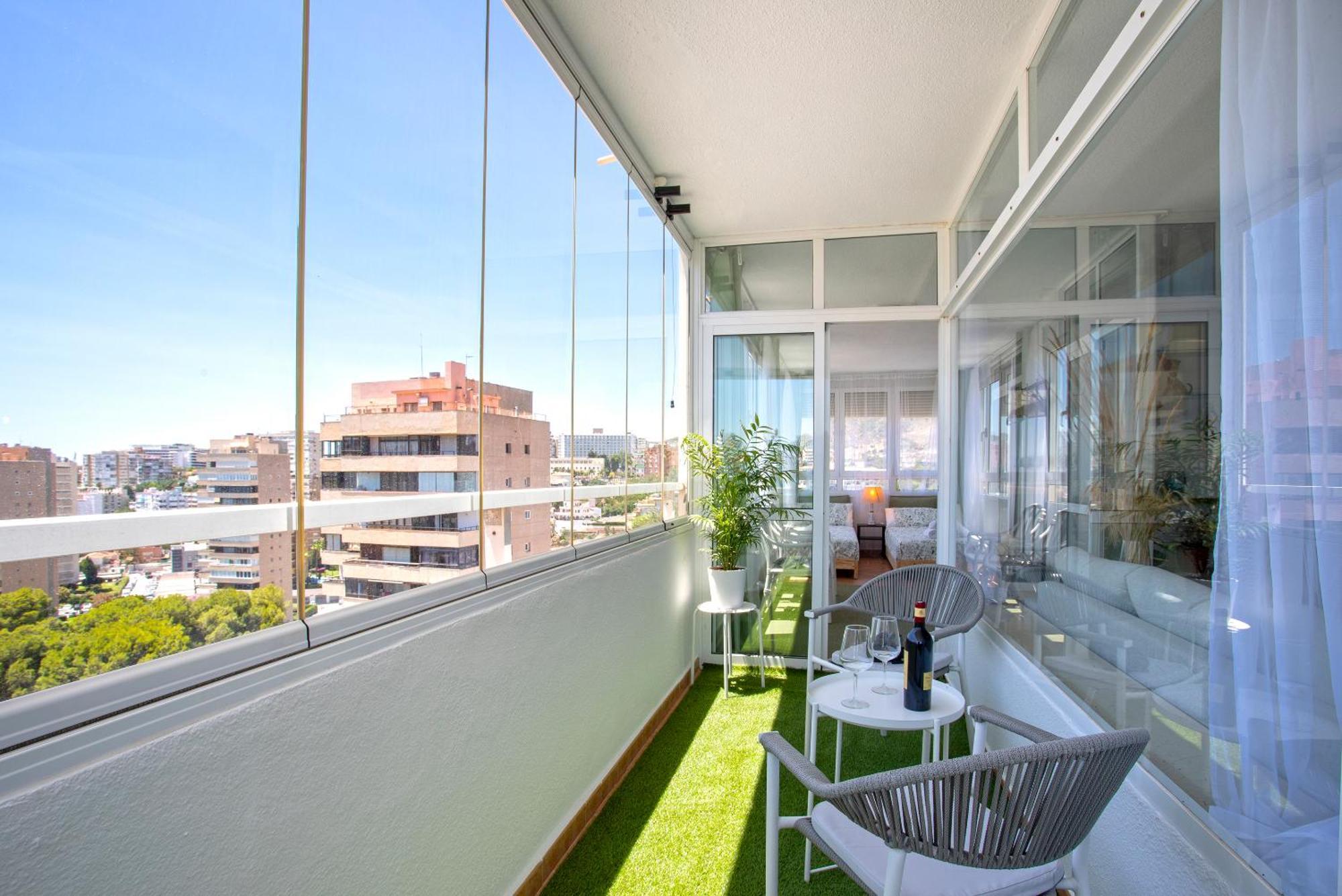 Seaview Torres Playamar Appartement *